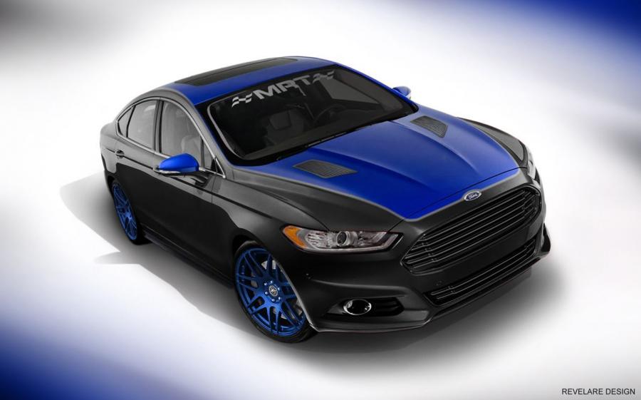 Ford Fusion SEMA Show Cars '2013